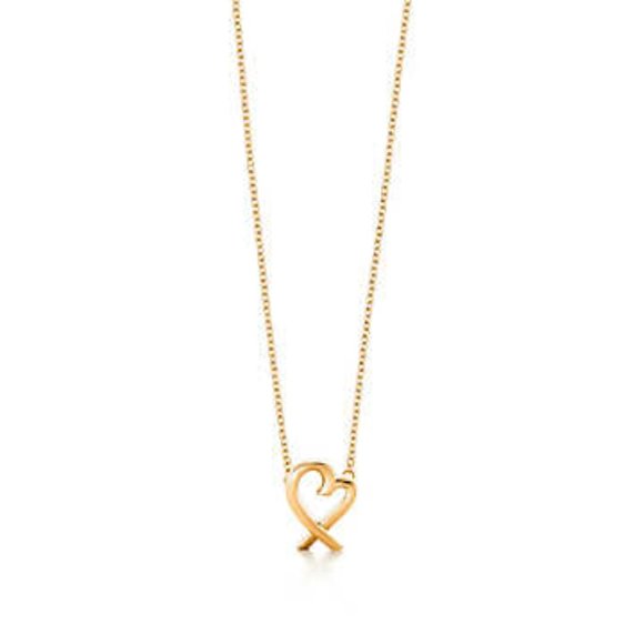 Tiffany & Co. Paloma Picasso Loving Heart Pendant - Picture 1 of 1